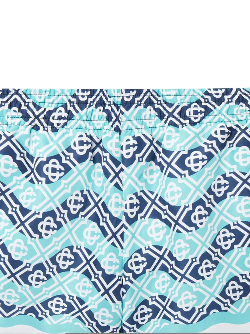 CASABLANCA KIDS Monogram zwembroek Blauw