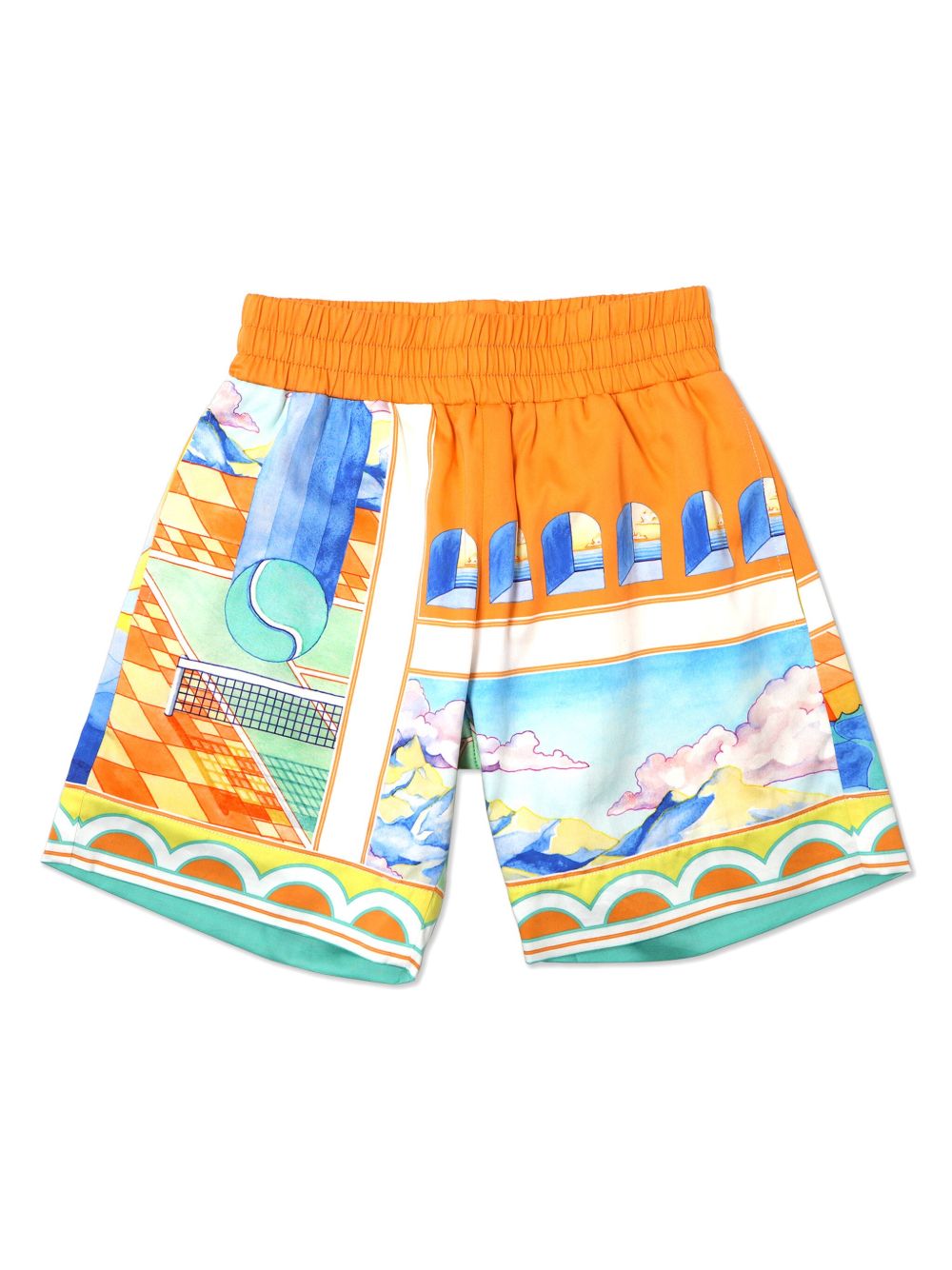 Surreal Pool shorts - Orange