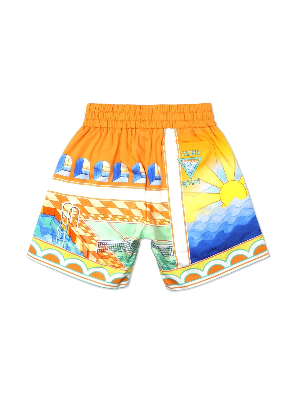 Surreal Pool shorts - Orange