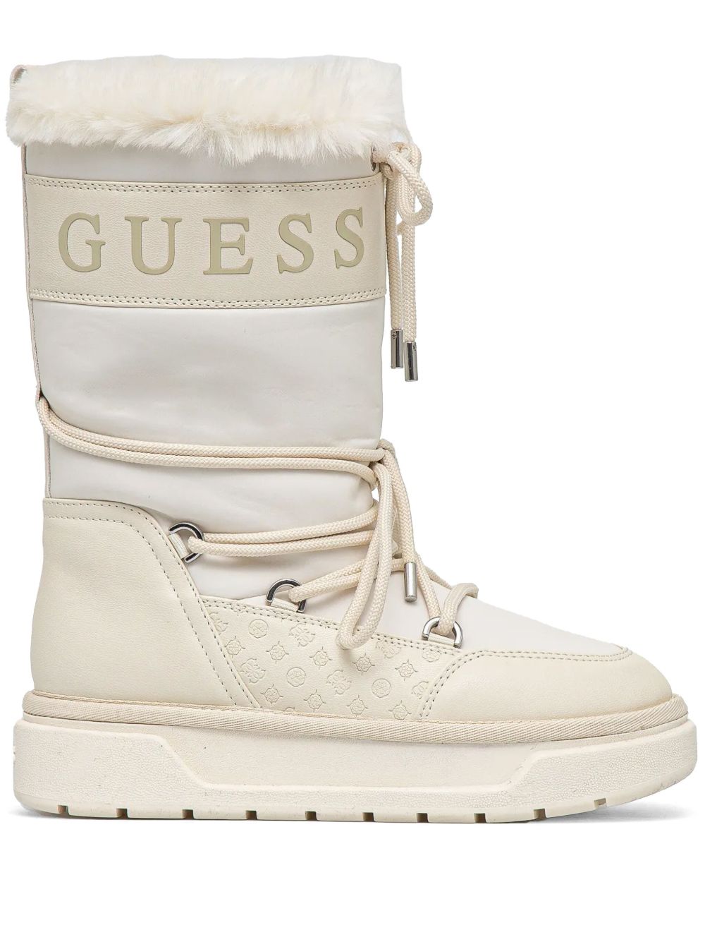 GUESS USA Undelo boots White