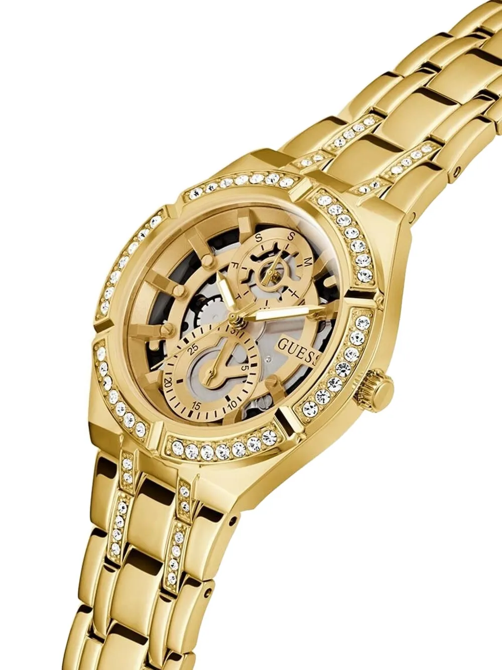 GUESS USA Allara 36 mm - Geel