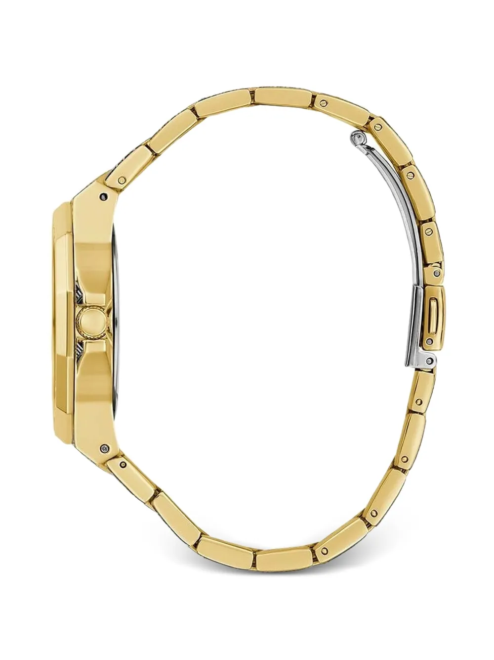 GUESS USA Misfit roestvrijstalen 38 mm - Zwart