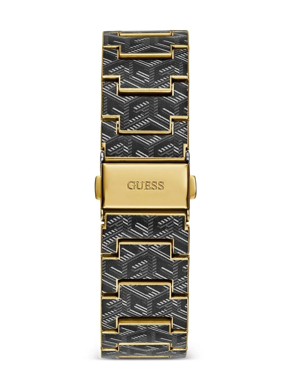 Guess Usa Misfit Stainless Steel 38mm In Gray