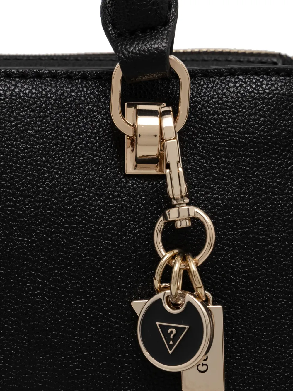 GUESS USA Fedora shopper Zwart