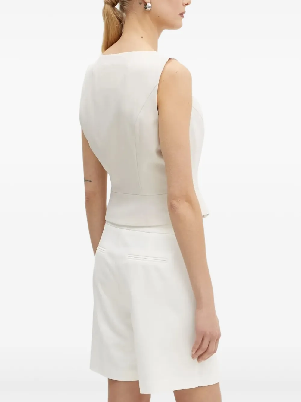 GUESS USA sleeveless button-front top | Vests & Tank Tops | Image 2