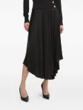 GUESS USA asymmetric skirt - Black