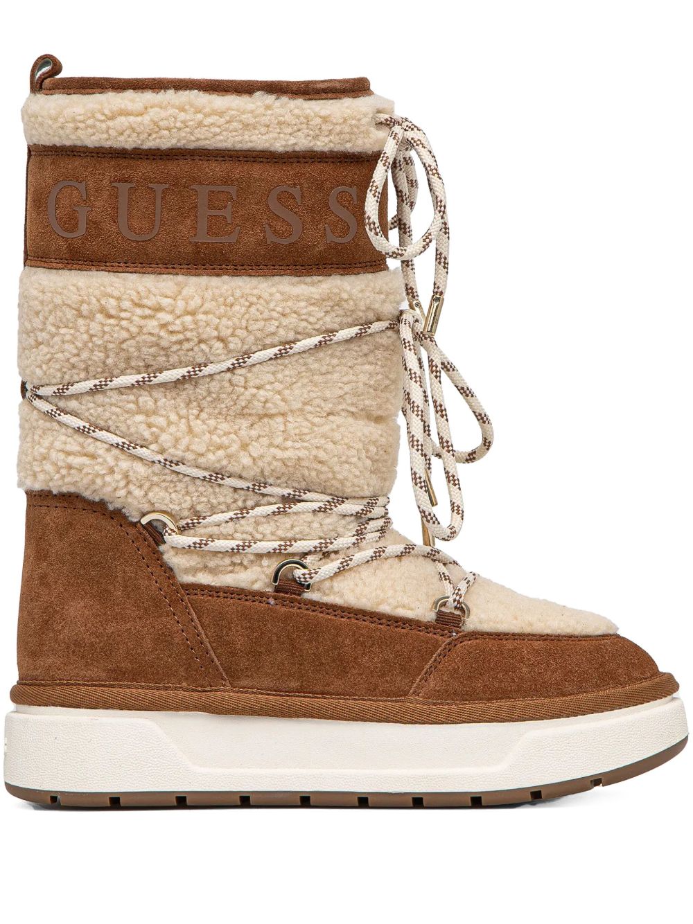 GUESS USA Undelo boots Neutrals