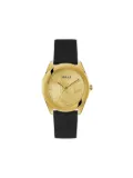 GUESS USA Black Gold Tone Analog 42mm