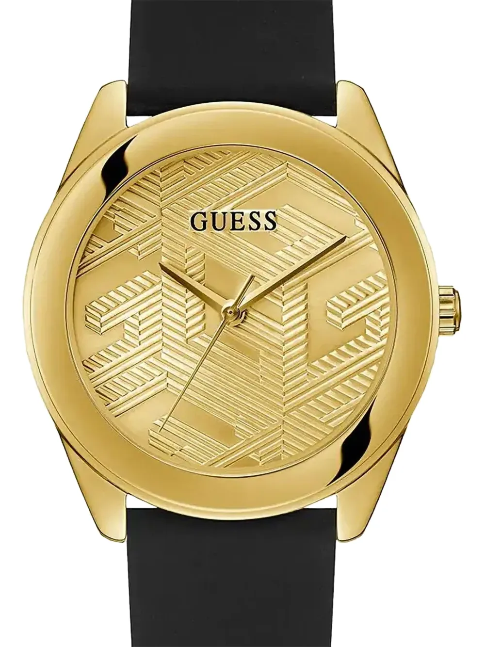 GUESS USA reloj Black Gold Tone Analog de 42mm | Image 2