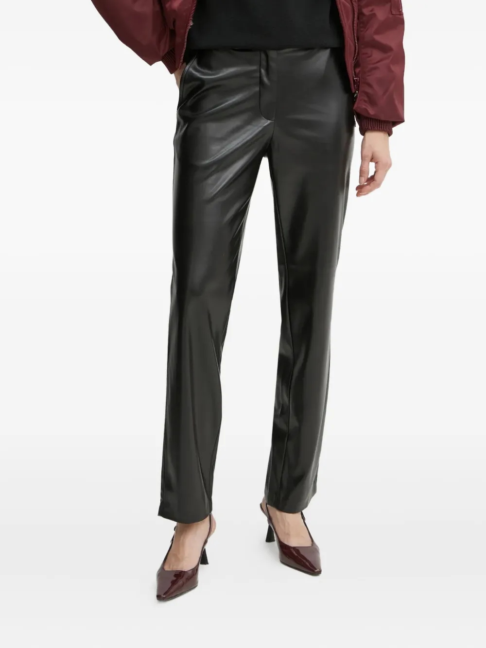 GUESS USA Straight broek Zwart