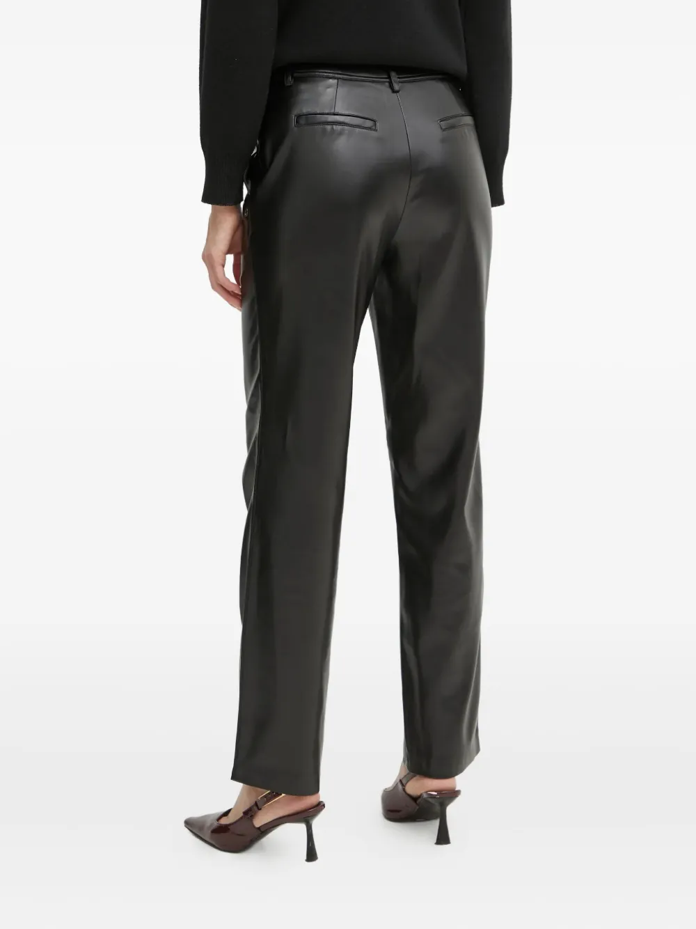 GUESS USA Straight broek Zwart
