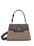 GUESS USA G Wave satchel bag - Brown