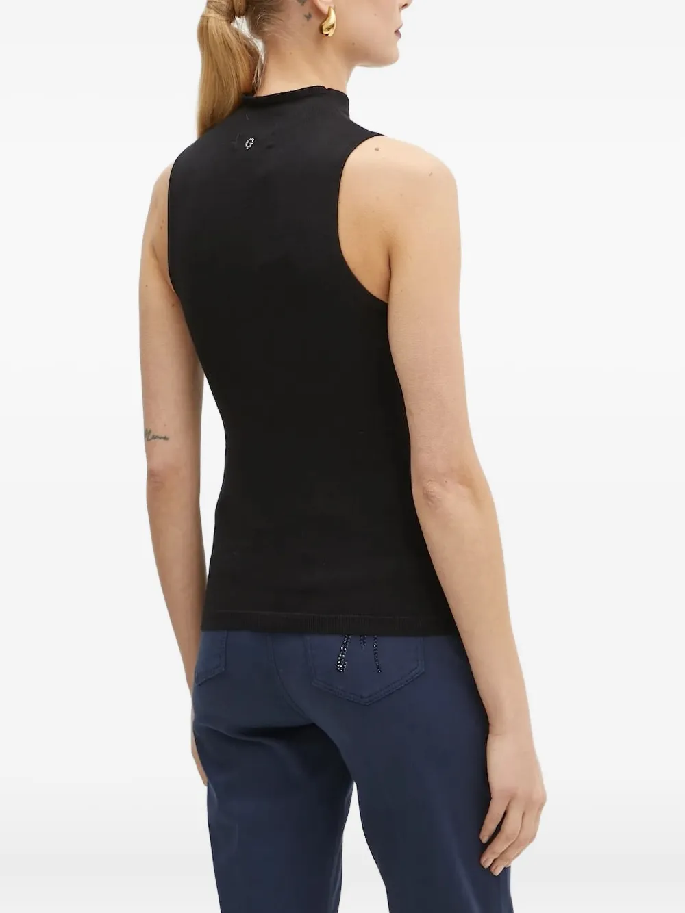 GUESS USA embellished mock-neck top | Vests & Tank Tops | Image 2