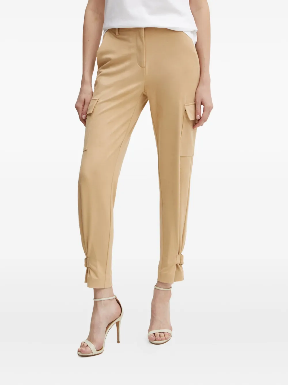 GUESS USA buckle trousers | Neutrals | Image 1