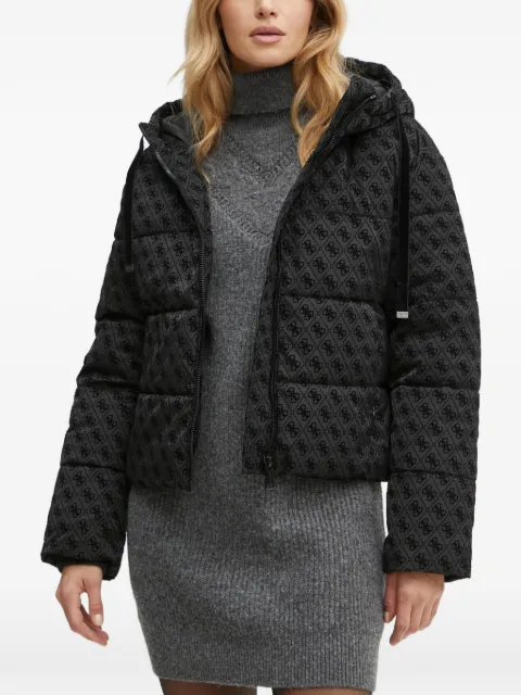 GUESS USA 4G-logo puffer jacket