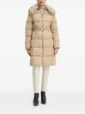 GUESS USA hooded padded coat - Neutrals