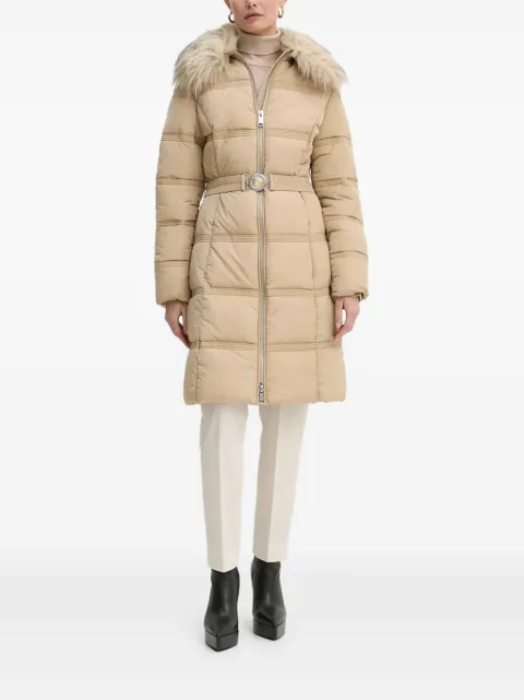 GUESS USA hooded padded coat