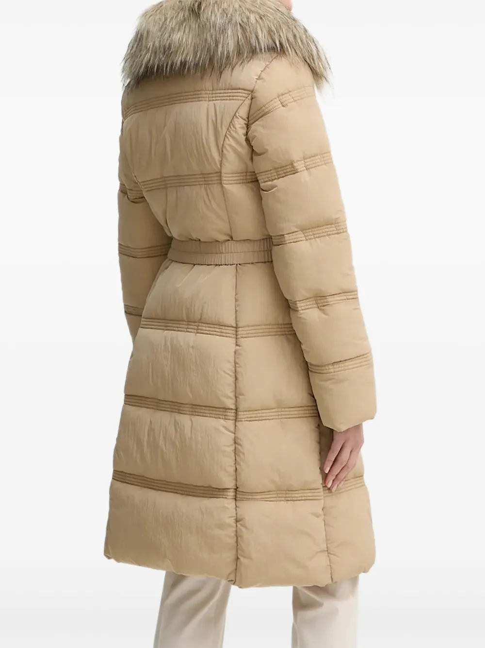 GUESS USA hooded padded coat | Single Breasted Coats | Image 2