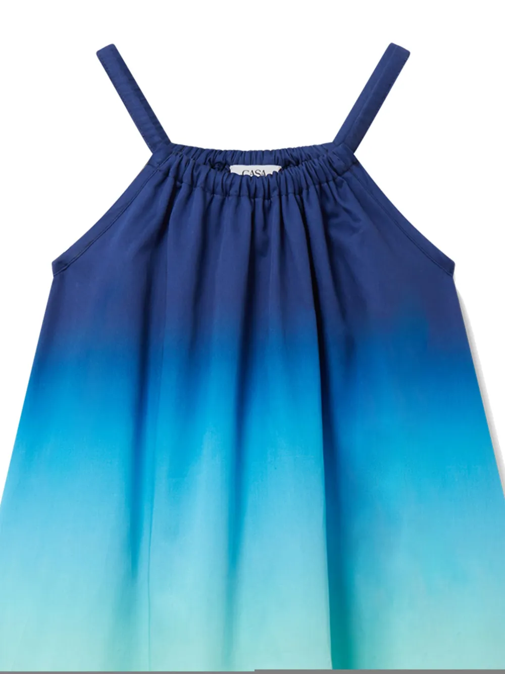 CASABLANCA KIDS Jurk met ombré-effect Blauw