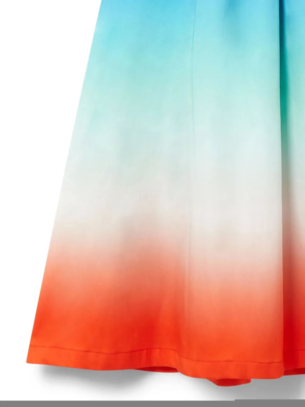 CASABLANCA KIDS Jurk met ombré-effect Blauw