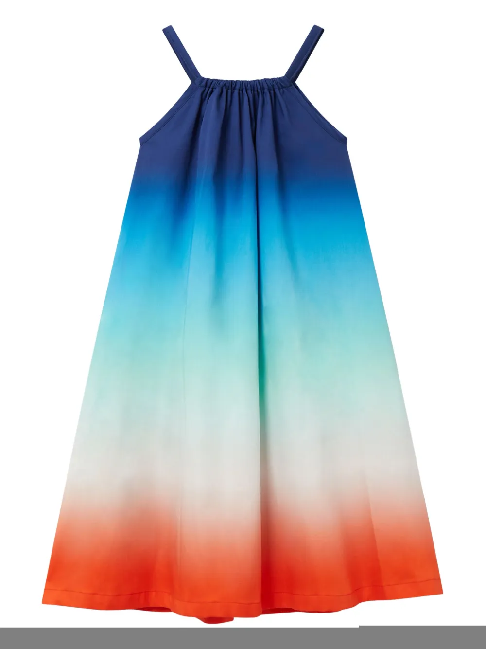 CASABLANCA KIDS Jurk met ombré-effect Blauw
