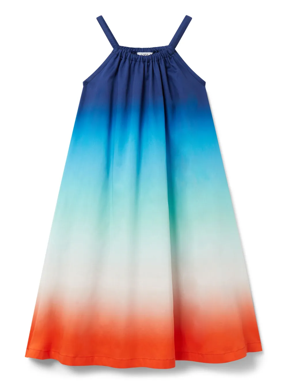 CASABLANCA KIDS Jurk met ombré-effect Blauw