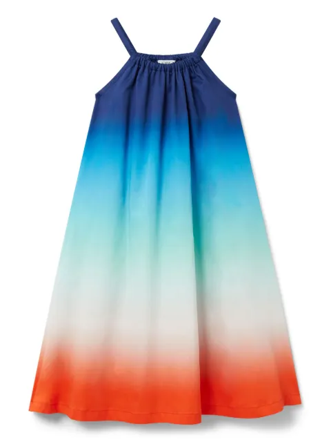 CASABLANCA KIDS ombre-effect dress