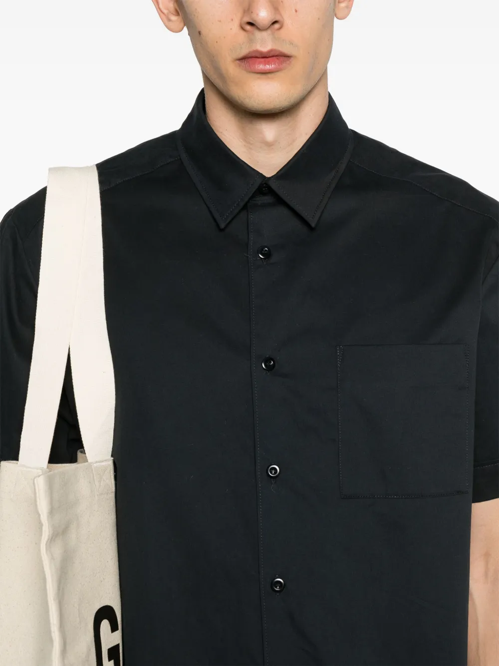 A.P.C. Ross overhemd Blauw