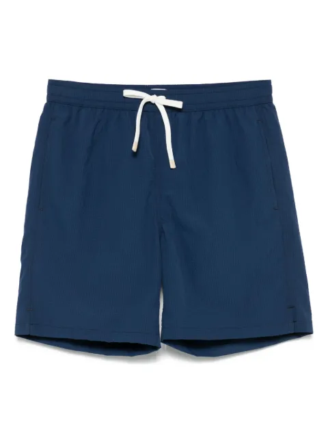 Eleventy seersucker swim shorts 