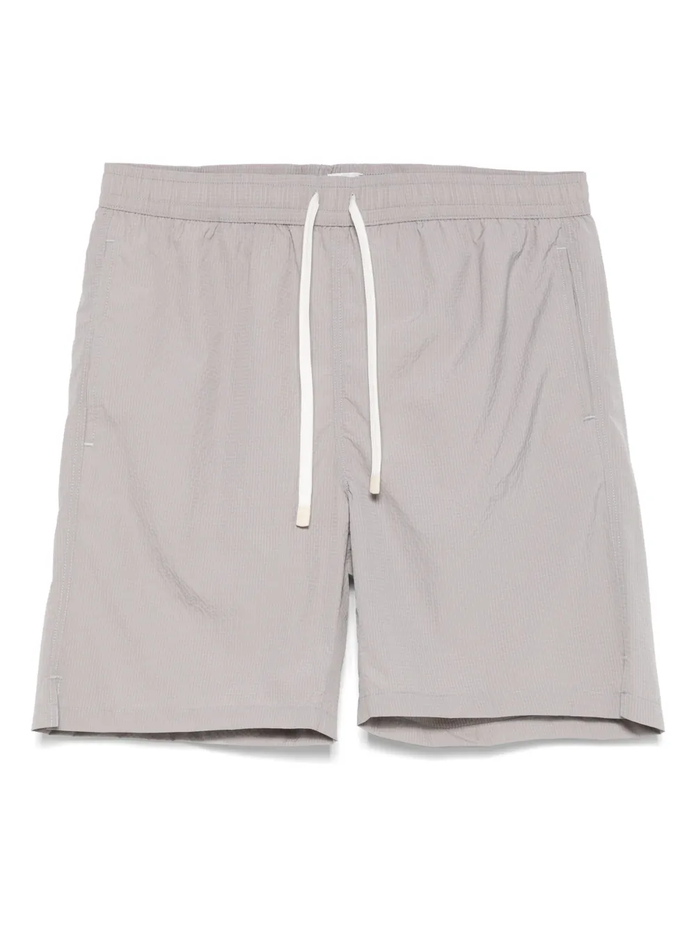 seersucker swim shorts