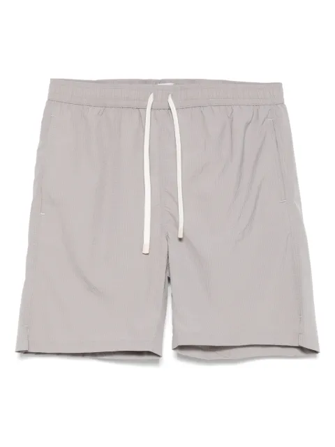 Eleventy seersucker swim shorts