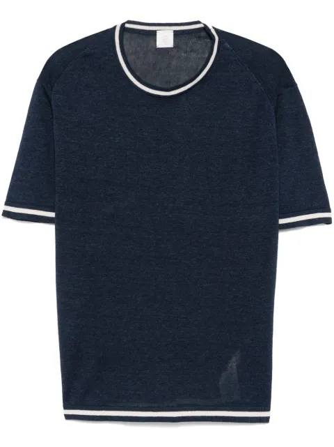 Eleventy fine-knit T-shirt