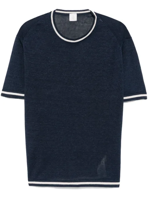 T-shirt en maille fine - Eleventy - Modalova