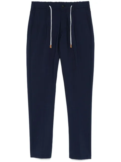 Eleventy tapered trousers 