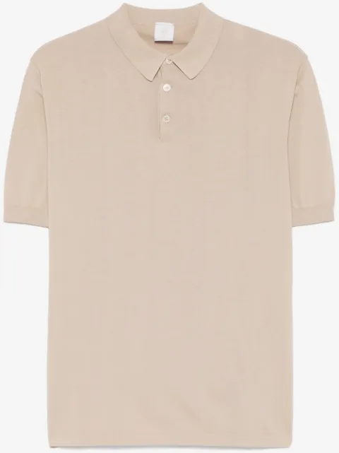 Eleventy Polo in maglia fine