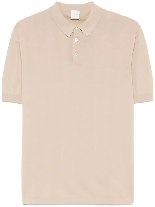Polo en maille fine - Eleventy - Modalova