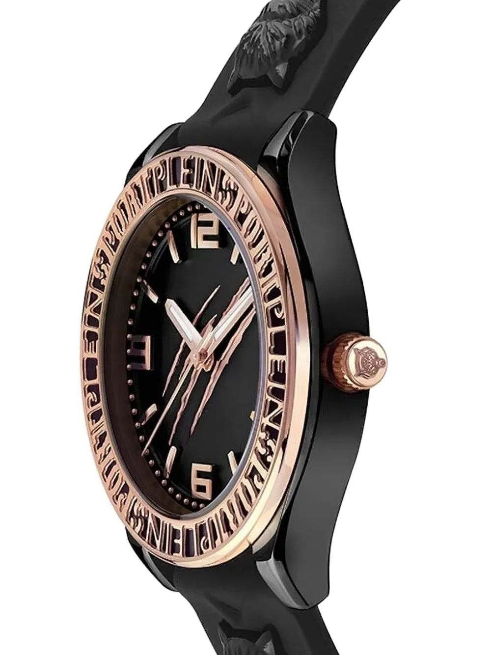 Plein Sport Eclipse 36mm 腕時計 - ブラック Plein Sport Eclipse 36mm 腕時計 - ブラック