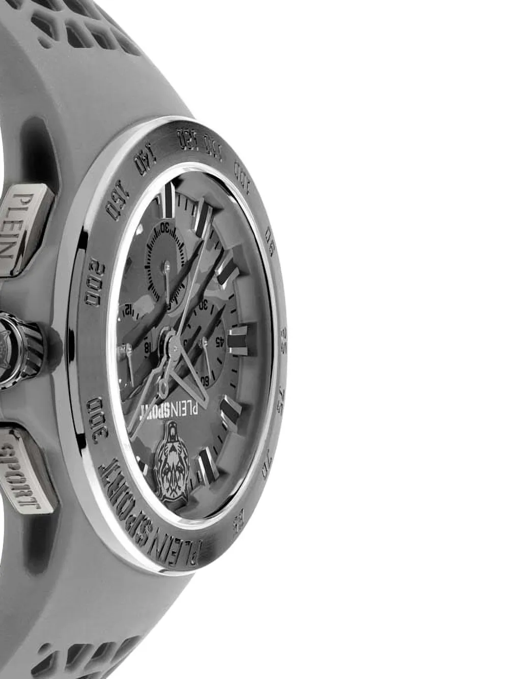 Plein Sport Thunderstorm 43 mm - Grijs