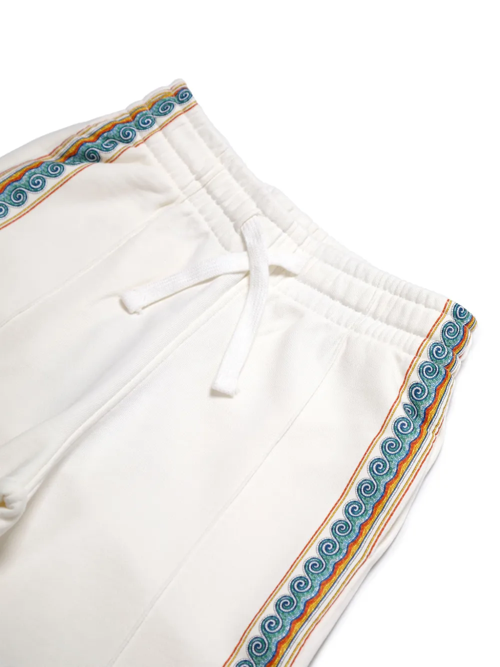 CASABLANCA KIDS Elastische trainingsbroek Wit