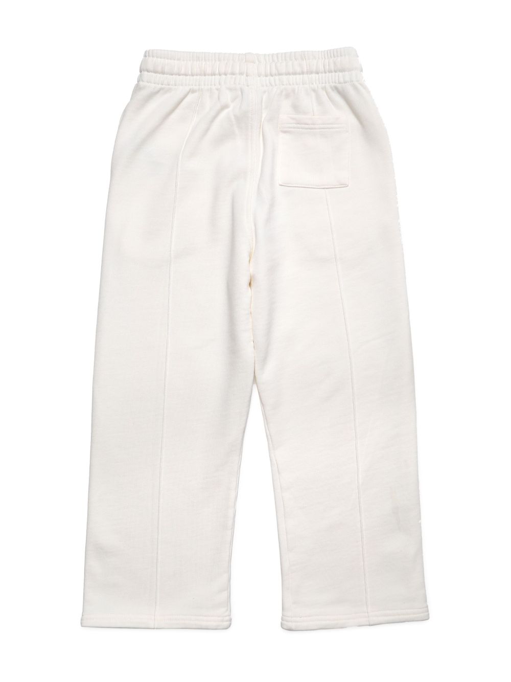 CASABLANCA KIDS elasticated track pants - White