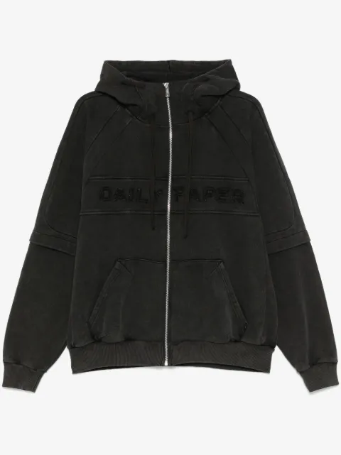 Daily Paper hoodie Garment Wash