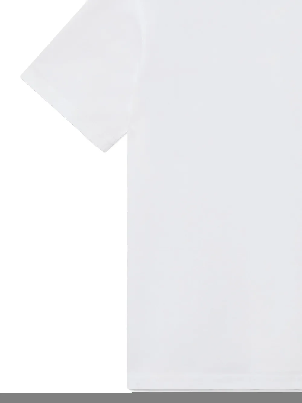CASABLANCA KIDS Tennis Club Icon T-shirt Wit