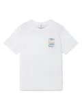 CASABLANCA KIDS graphic print t-shirt - White