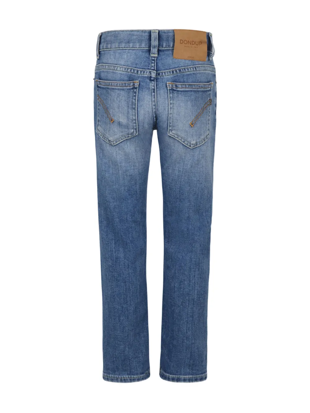 DONDUP KIDS straight-leg jeans - Blauw