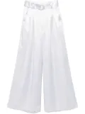 Cinq A Sept belted trousers - Blue