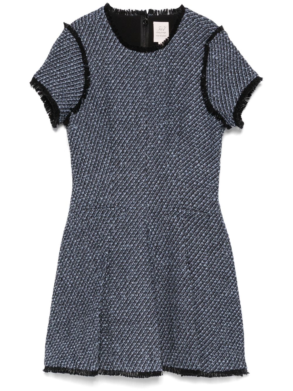 Cinq A Sept Nova mini dress - Blue