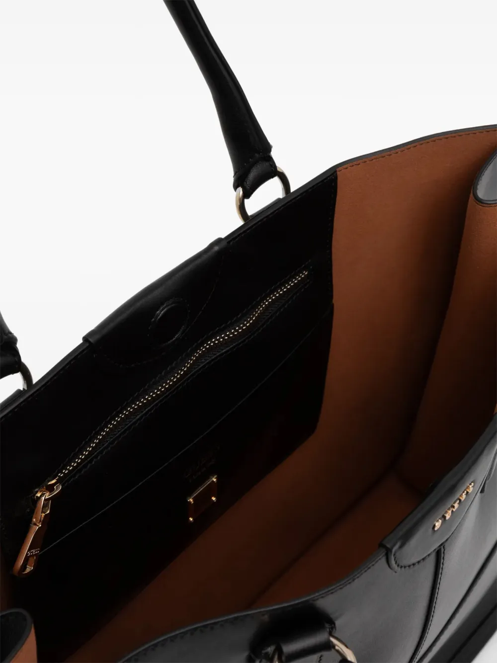 Guess Usa Medium Isa Tote Bag In 黑色