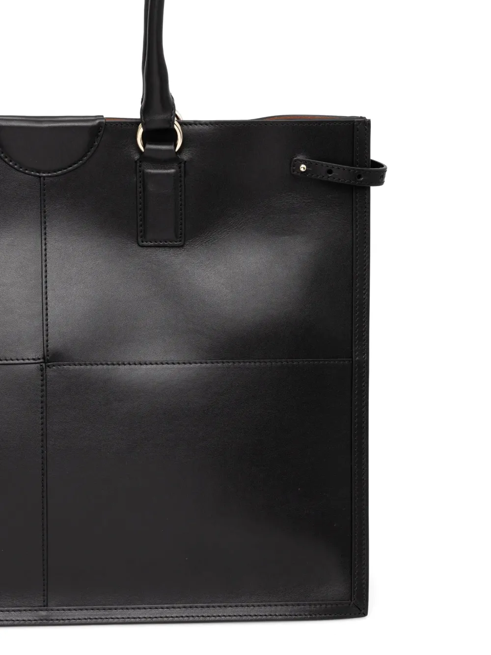 Guess Usa Medium Isa Tote Bag In 黑色
