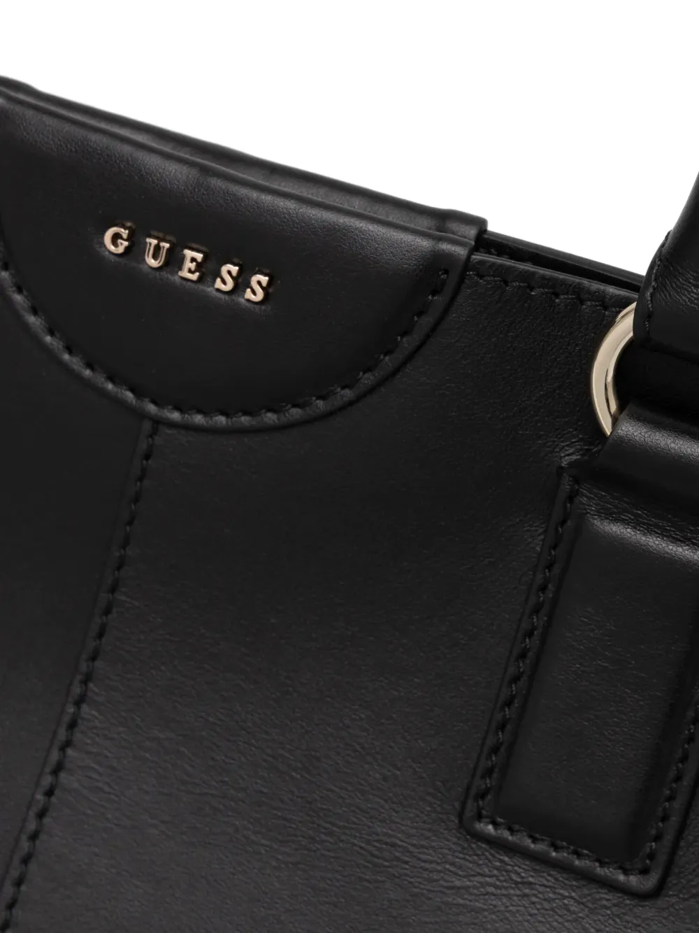 Guess Usa Medium Isa Tote Bag In 黑色