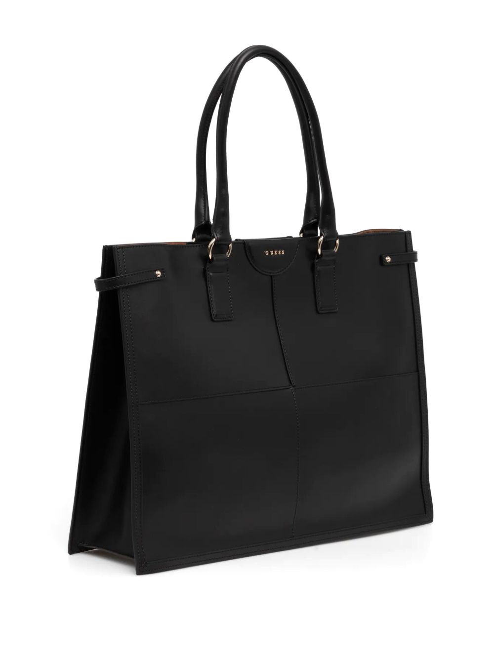 GUESS USA Isa medium shopper - Zwart